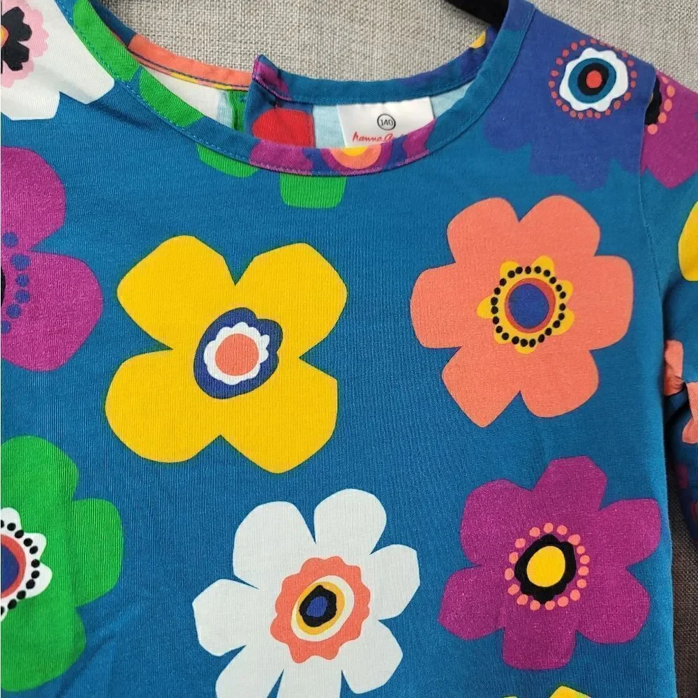 HANNA ANDERSSON Floral Dress